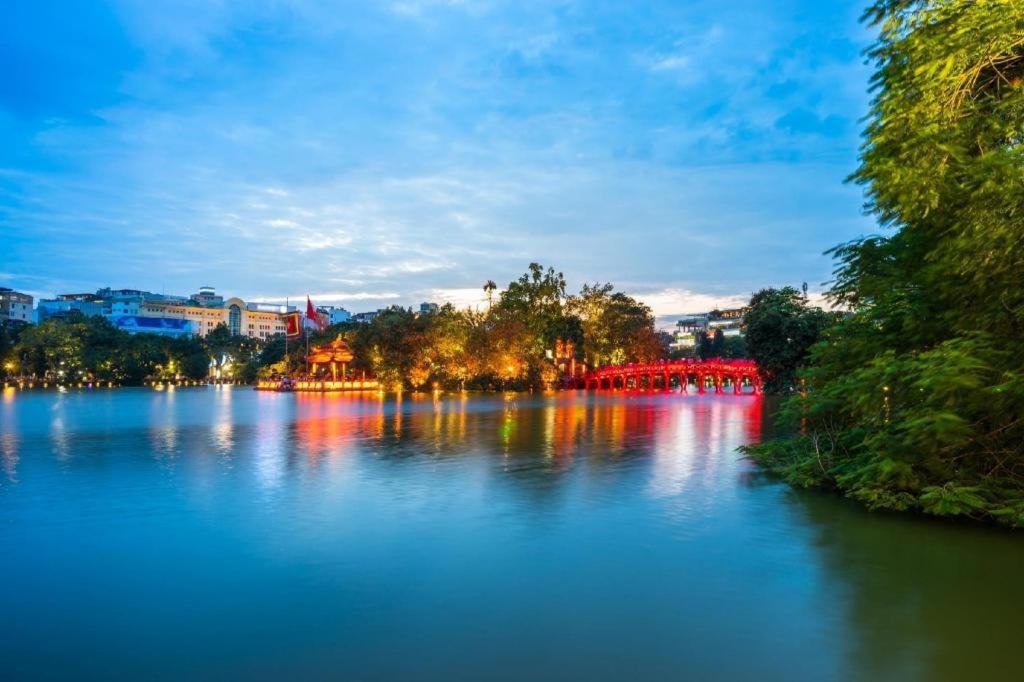 Dragon Hotel Hanoi Bagian luar foto