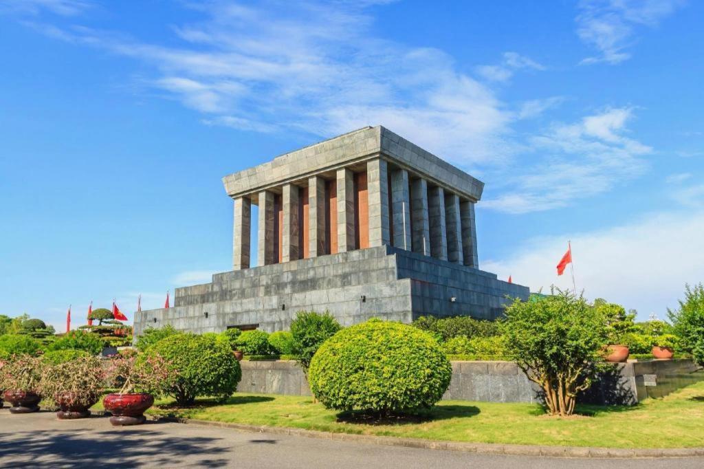 Dragon Hotel Hanoi Bagian luar foto