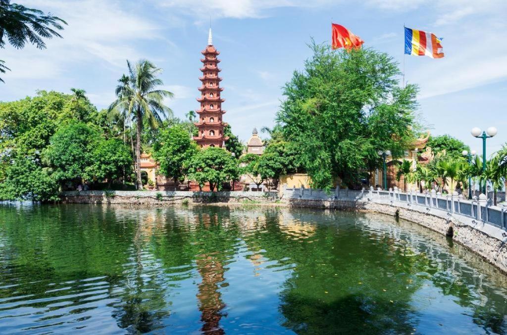 Dragon Hotel Hanoi Bagian luar foto