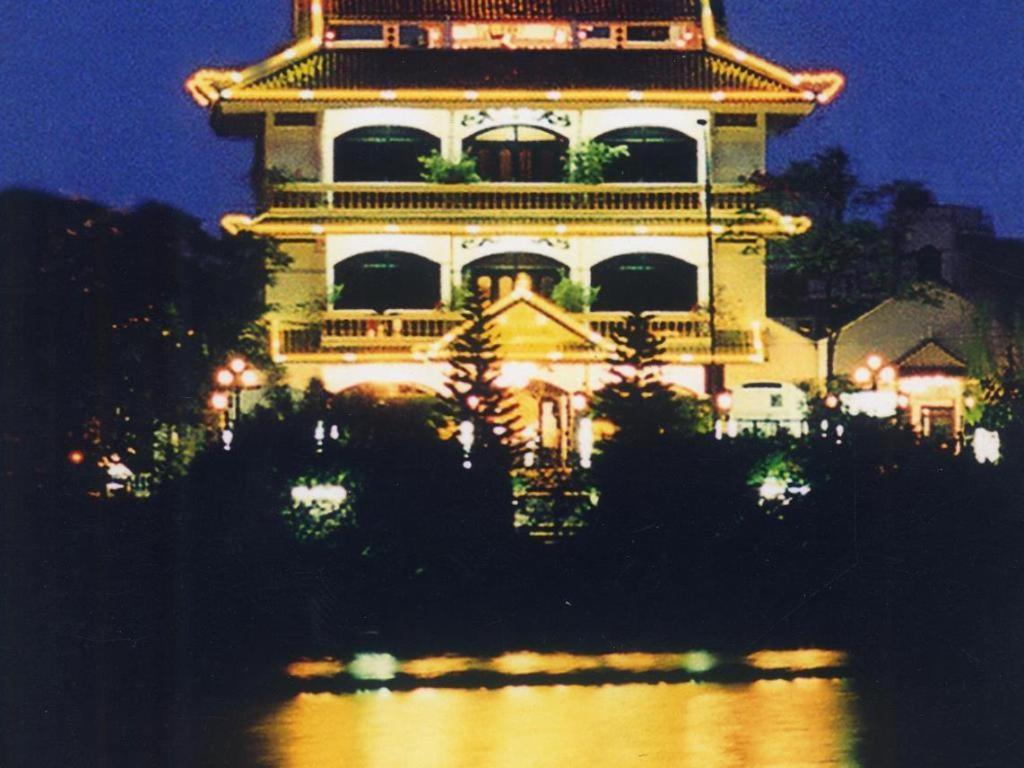 Dragon Hotel Hanoi Bagian luar foto