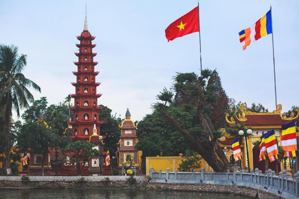 Dragon Hotel Hanoi Bagian luar foto