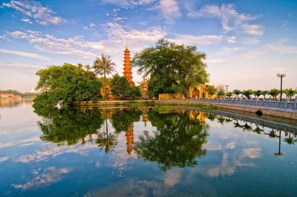 Dragon Hotel Hanoi Bagian luar foto