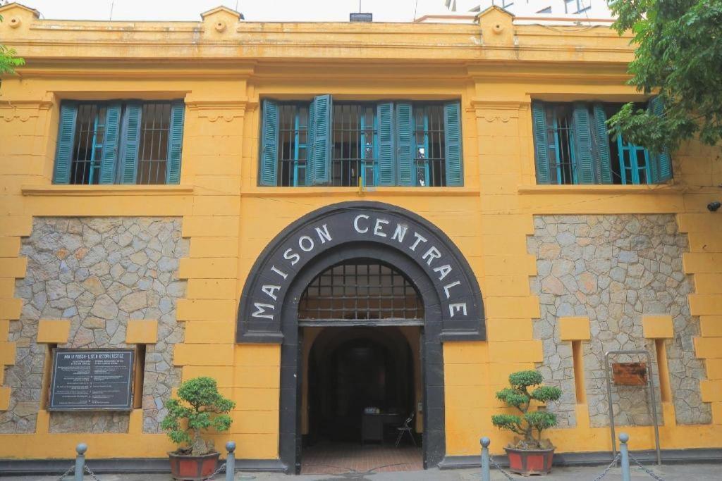Dragon Hotel Hanoi Bagian luar foto
