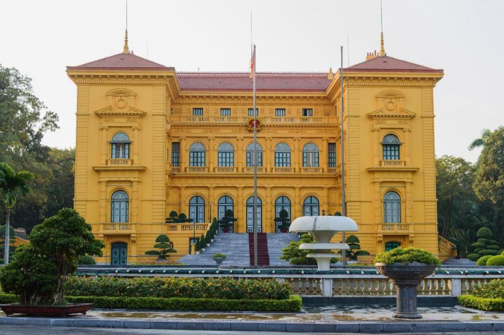 Dragon Hotel Hanoi Bagian luar foto