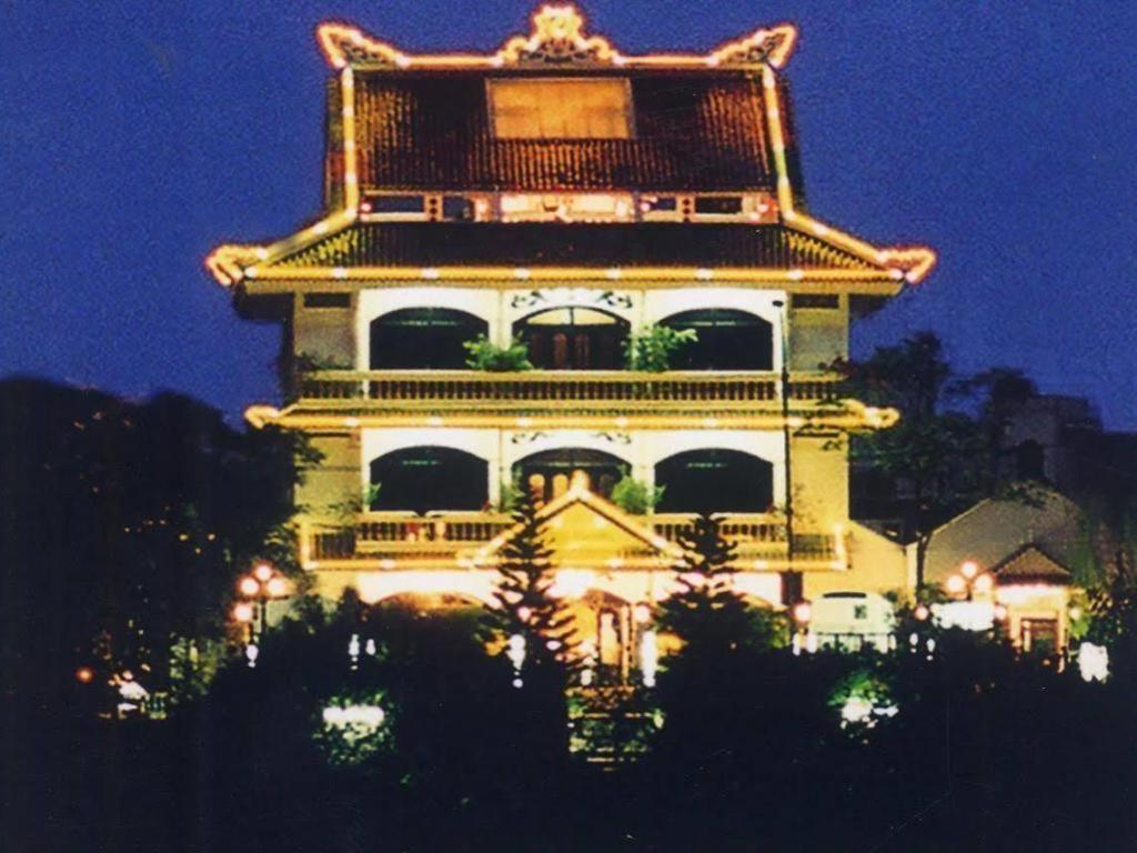 Dragon Hotel Hanoi Bagian luar foto