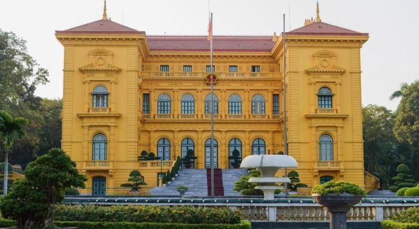 Dragon Hotel Hanoi Bagian luar foto