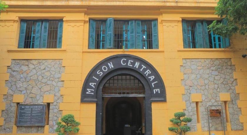 Dragon Hotel Hanoi Bagian luar foto