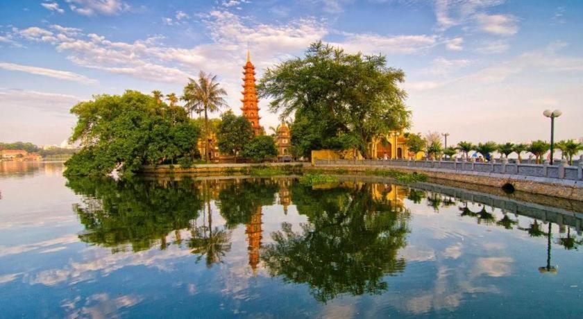 Dragon Hotel Hanoi Bagian luar foto